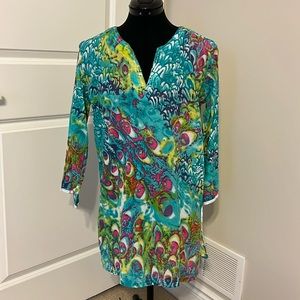 KIKISOL Tunic Top Swim Coverup